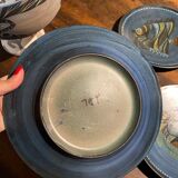 Ceramic fish plate Jean De Lespinasse