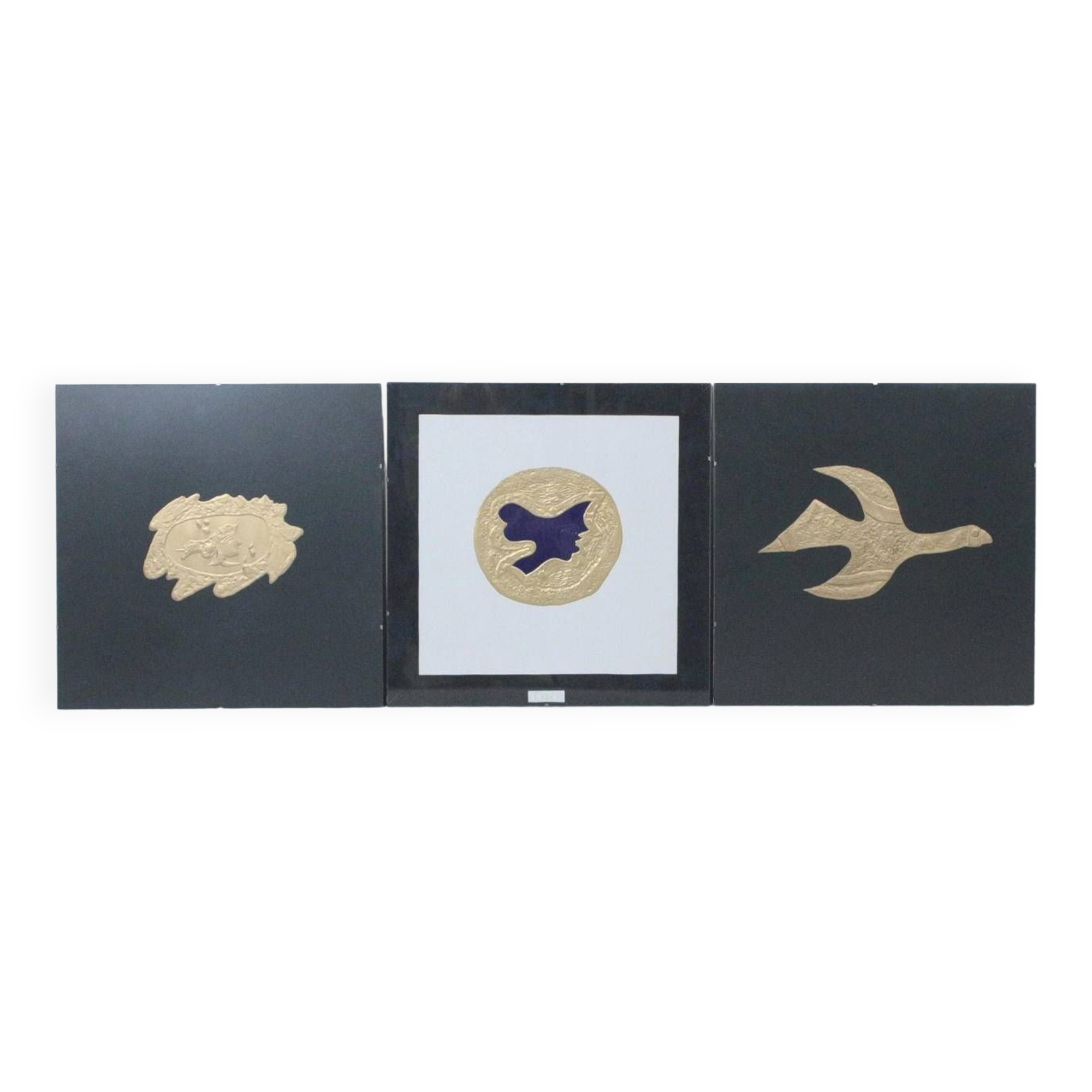3 lithographs Georges Braque