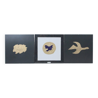 3 Georges Braque lithographs