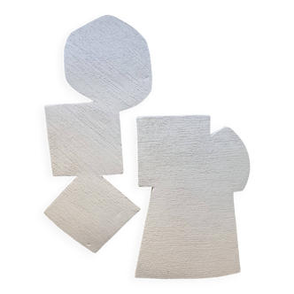 Modern ceramic tile graphic mural decoration