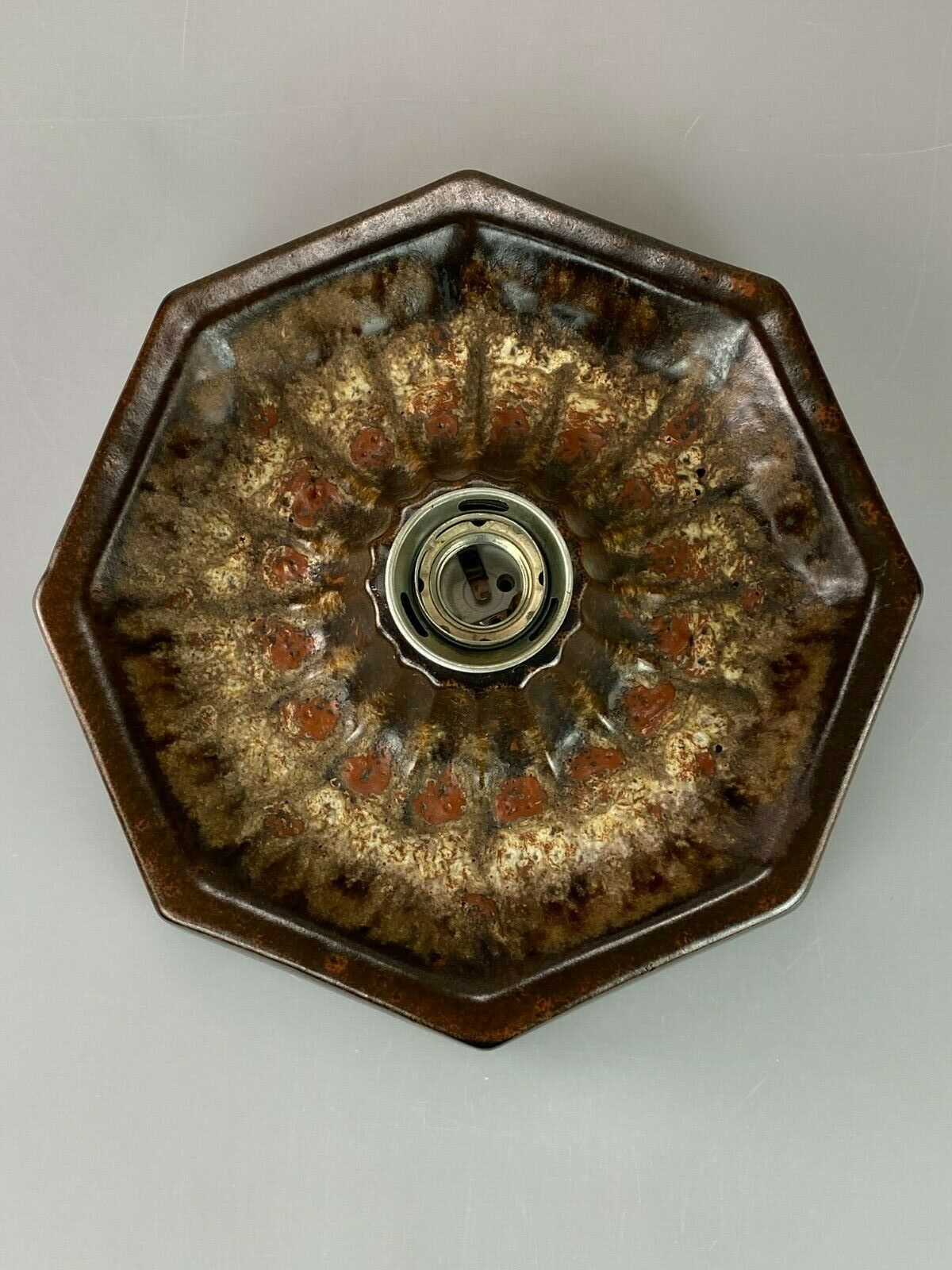 60s 70s Lamp Light Wall Lamp Ceramic Mid Century Space Age 60s 70s