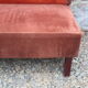 Vintage bench seat