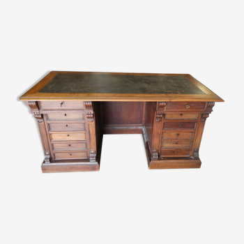 Bureau à caisson 19 ème