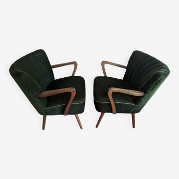 Pair of coktail armchairs
