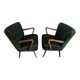 Pair of coktail armchairs