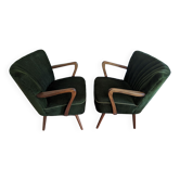 Pair of coktail armchairs