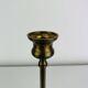 Vintage brass candlestick