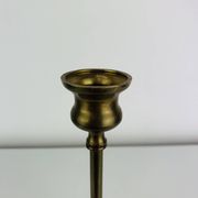 Bougeoir laiton vintage