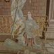 Tapisserie français antique jeanne d’arc, début du 19ème siècle