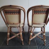 Drucker bistro chairs