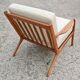 Pair of Mid Century Modern armchairs Adrian Pearsall model 2315-C 1960s