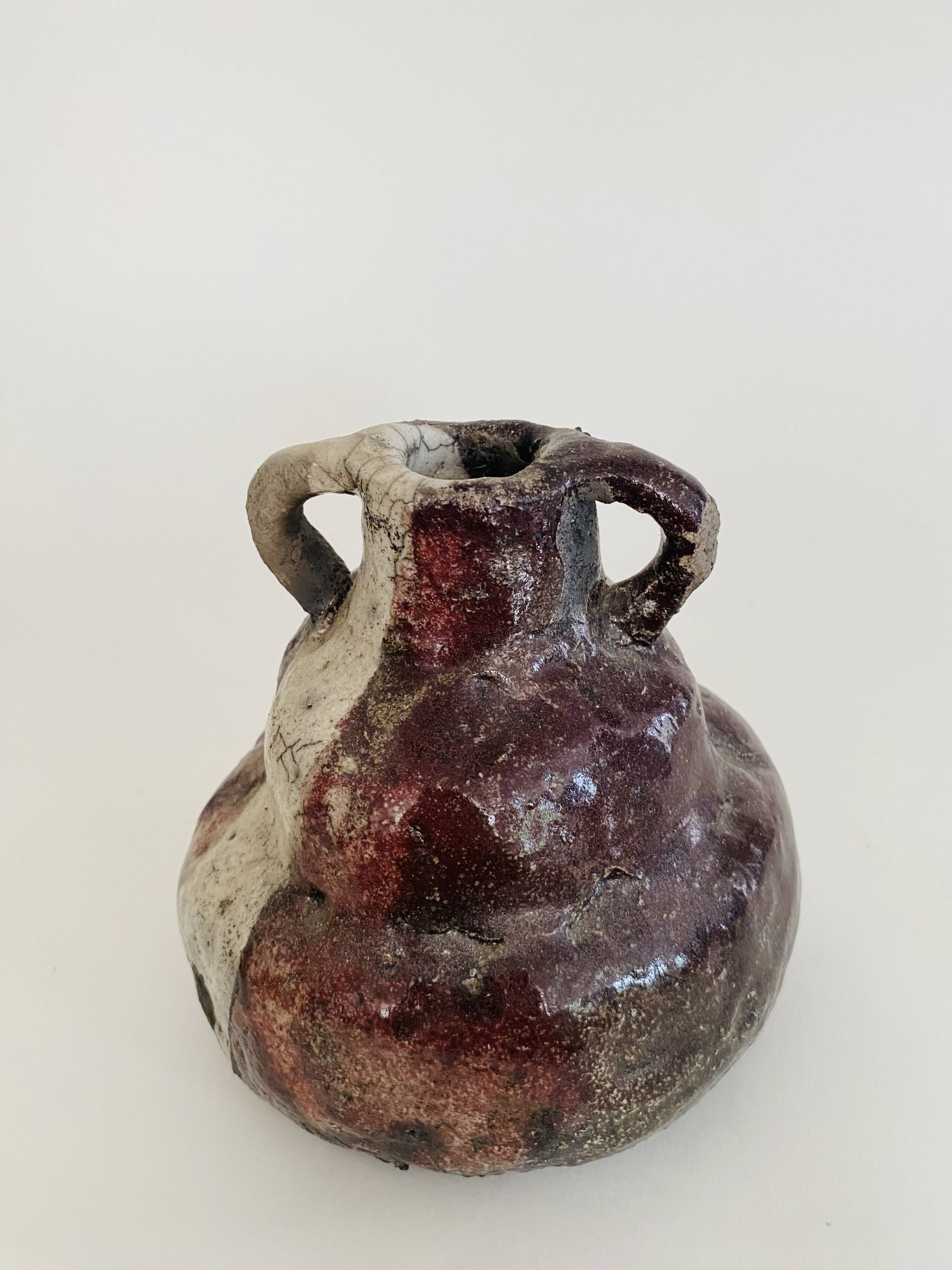 Vase Raku