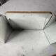 Mid-century tabletop triptych dressing mirror