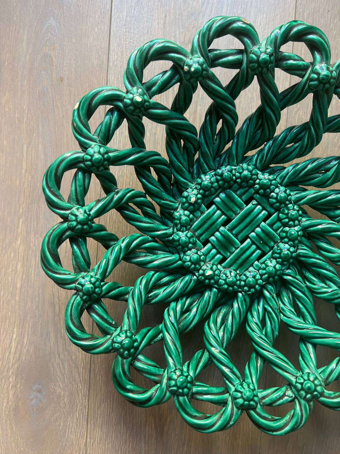 Vallauris - woven earthenware