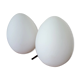 Opaline ovoid lamps
