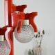 Pendant lamp, Space Age, 1970s, manufactured in Italy