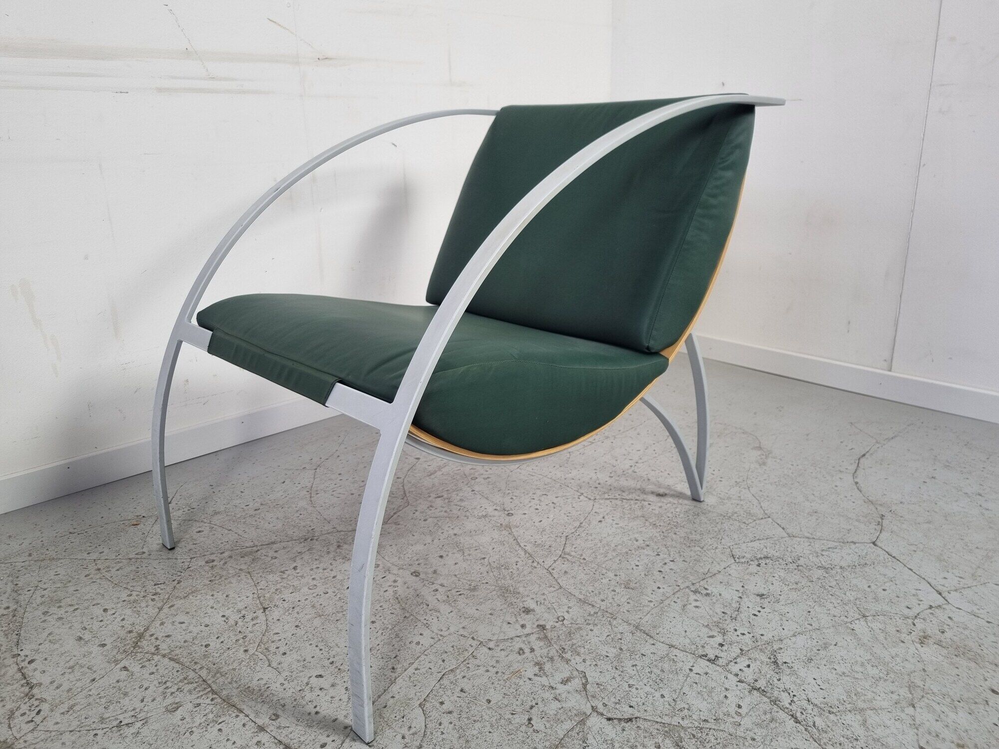 Pair of armchairs "Karlo" by Karl Friedrich Foster for KFF, 90s
