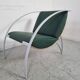 Pair of armchairs "Karlo" by Karl Friedrich Foster for KFF, 90s