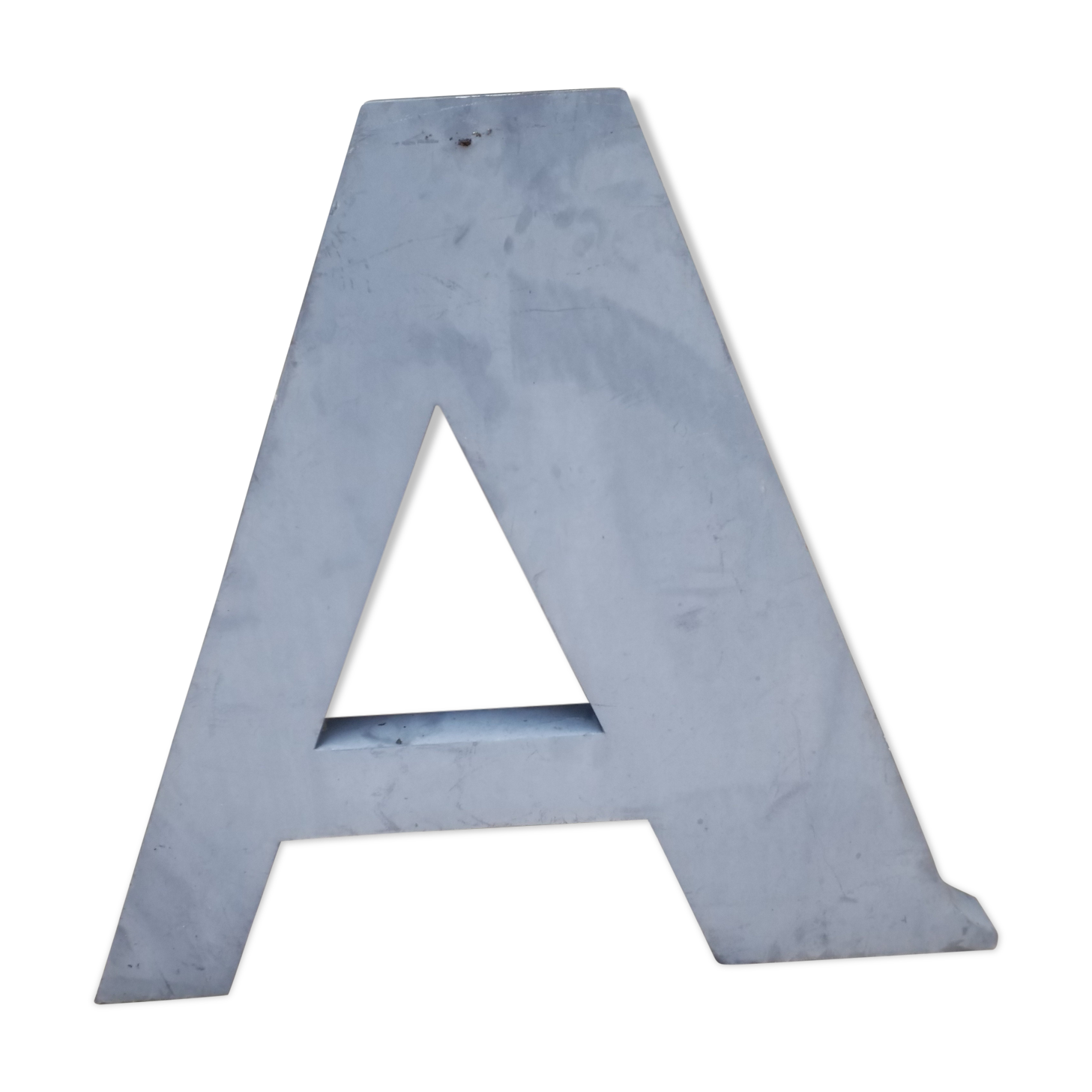 Zinc letter