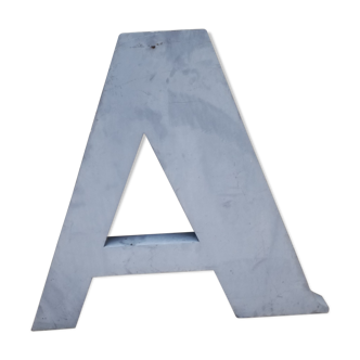Zinc letter