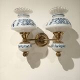Applique double vintage