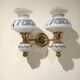 Vintage double wall light