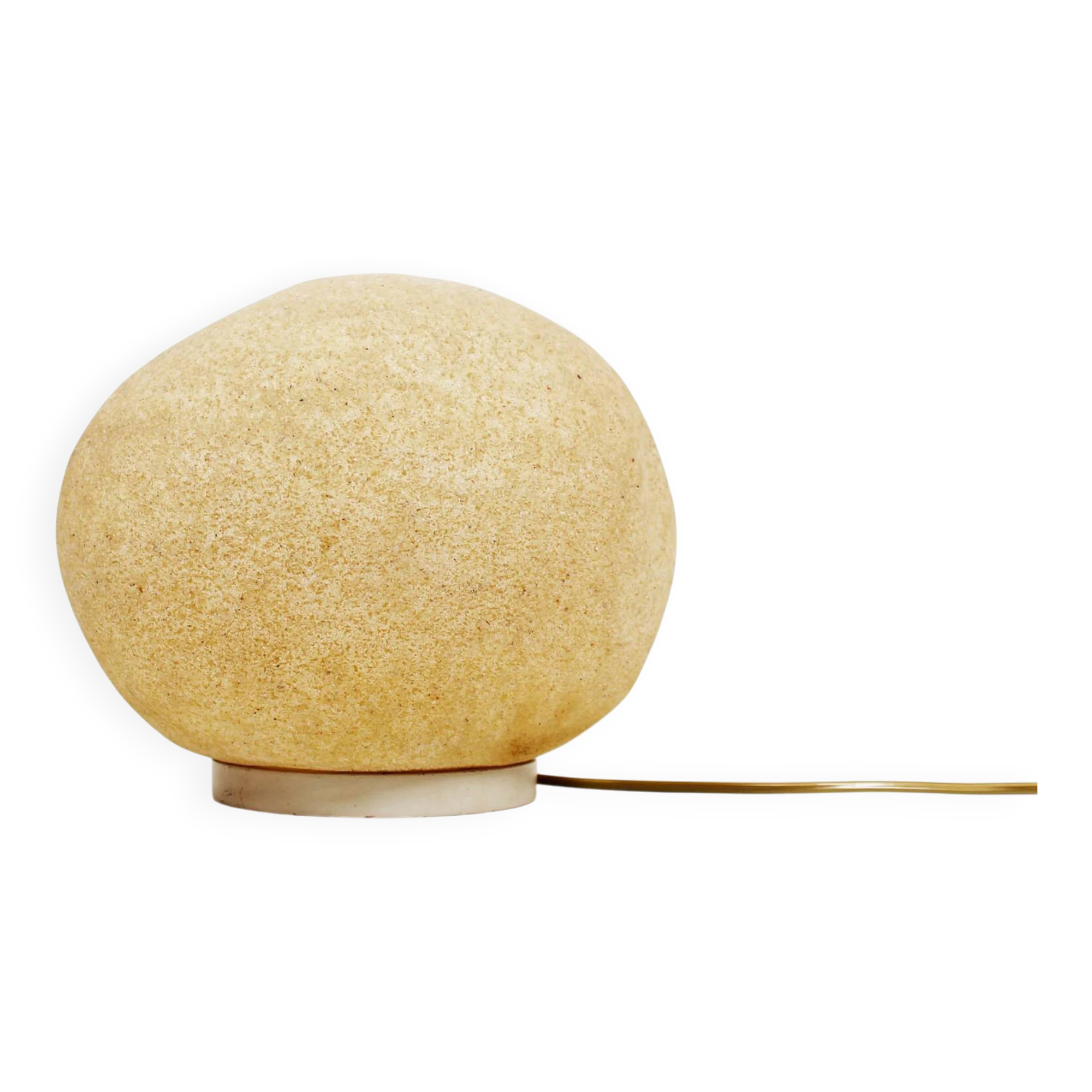 1970s 'Dora rock lamp' designed by André Cazenave