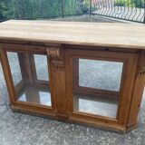 Ancien comptoir vitrine
