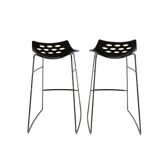 Set of 2 Italian JAM Bar Stools by Calligaris