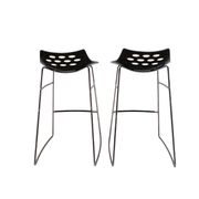 Set of 2 Italian JAM Bar Stools by Calligaris