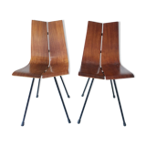 Pair of chairs Hans Bellmann