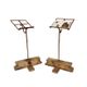 Ancient church lecterns reading pulpit 18th - 17th