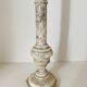 1940s Carrara marble pedestal