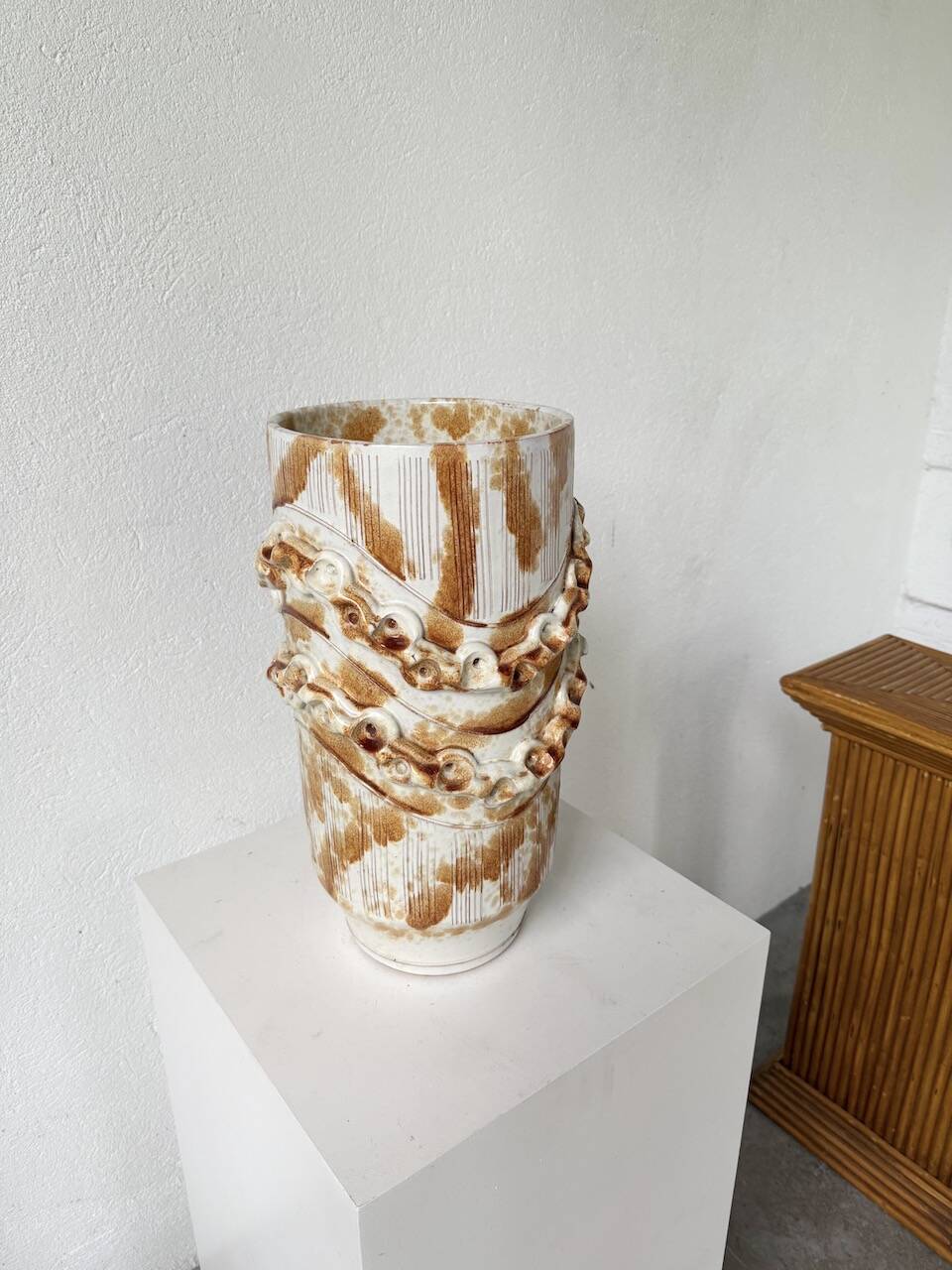 XXL vase Italy 1960