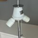 pair of Falkensbergs Belysning lamp posts - Sweden 60s/70s