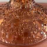 Bubbled glass wall light