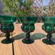 Set of 6 Brutalist Chalices – Attributed to Felipe Derflingher – 1960