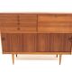 Scandinavian teak sideboard, Hugo Troeds, Bjärnum Sweden, 1960