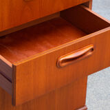 Scandinavian chest of drawers, vintage 1960