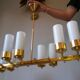 Chandelier 70s