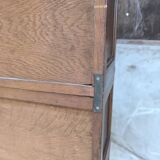 Oak display cabinet MD 1900