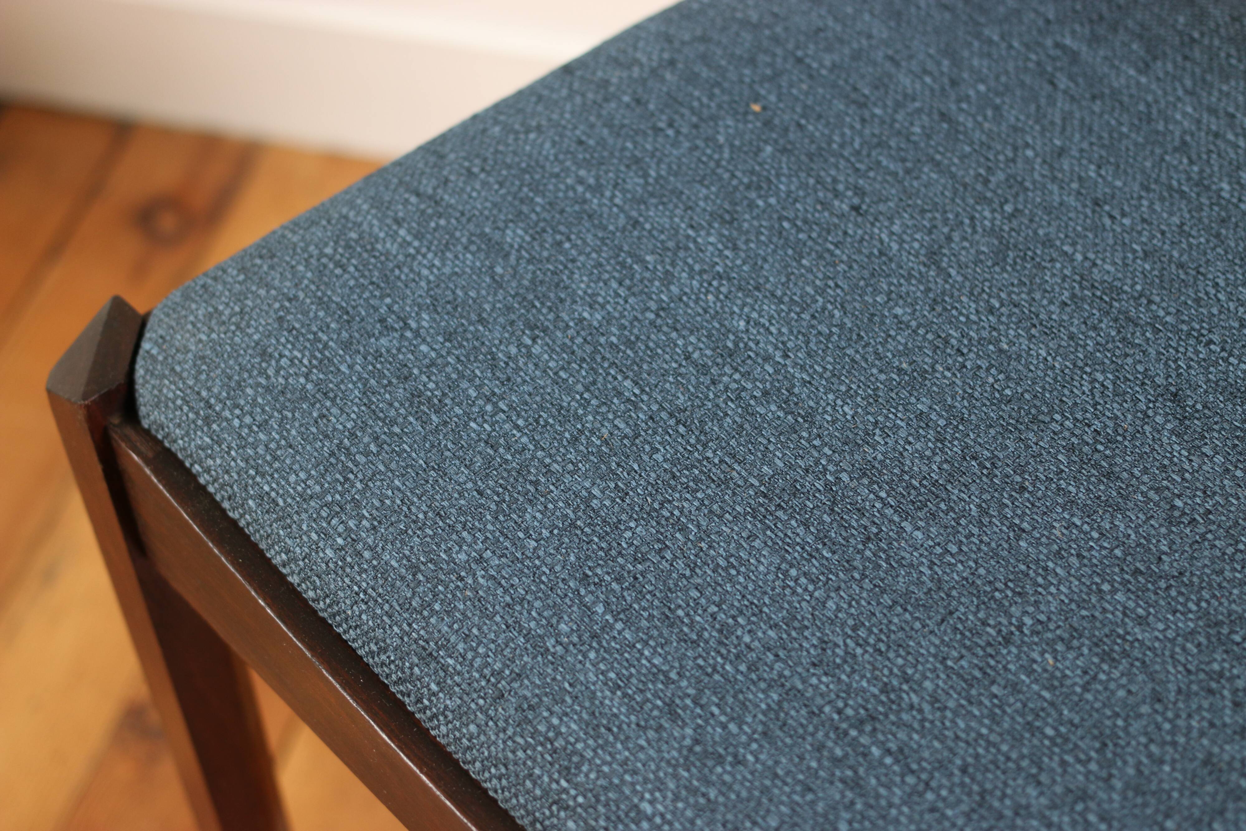 Series of 6 Scandinavian rosewood Gessef chairs