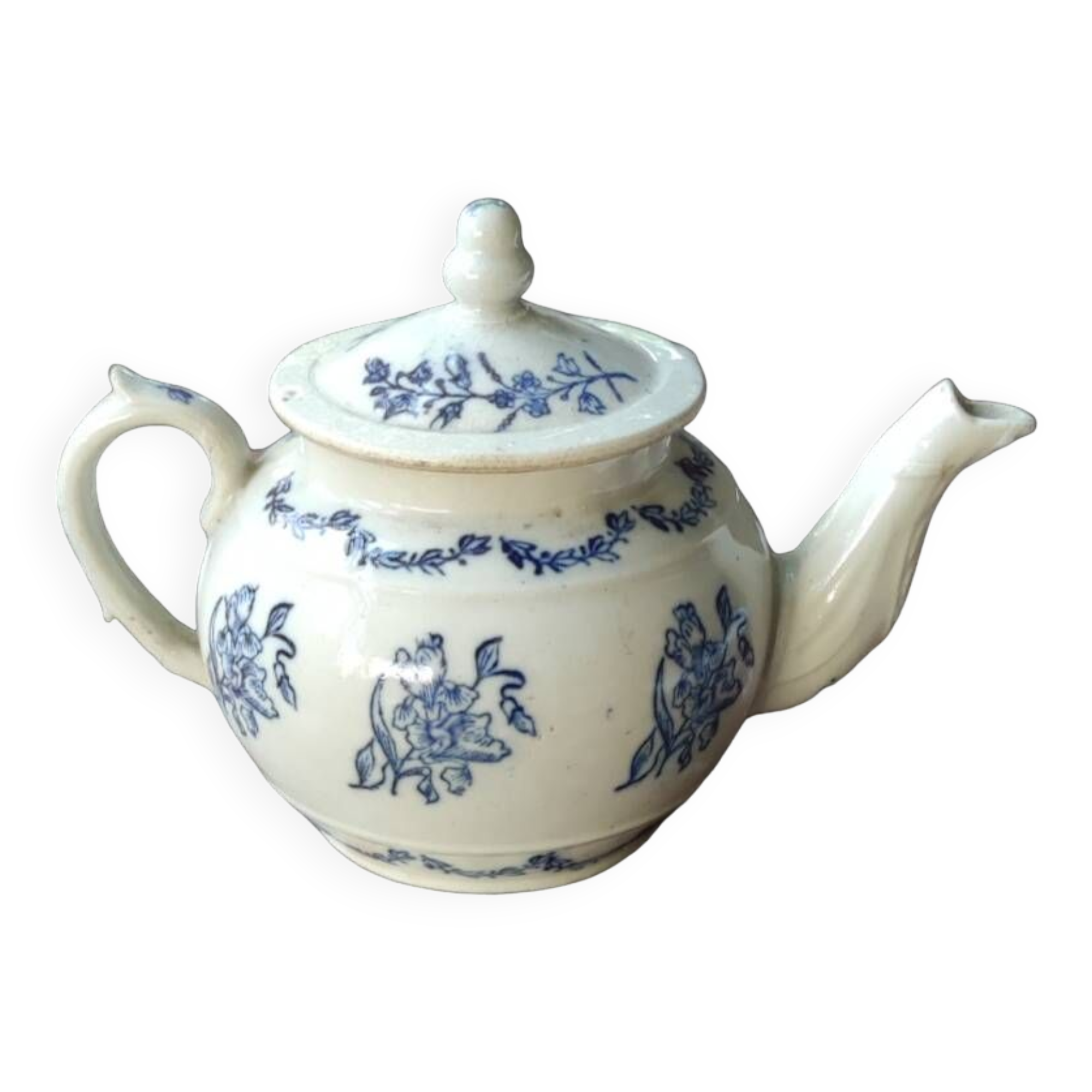 Old small Saint Uze teapot