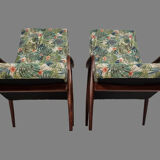 Armchairs 947 for Ton, 1970s