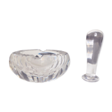 Cendrier en cristal de Baccarat