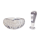 Baccarat crystal ashtray