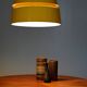 Scandinavian yellow pendant lamp, 1960s/1970s
