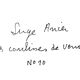 Photographie signée Serge Assier – Les coulisses de Venise – Tirage limité
