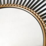 Vintage Chaty Vallauris sun mirror 1960
