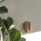 Lot de 2 applique TILE rousse
